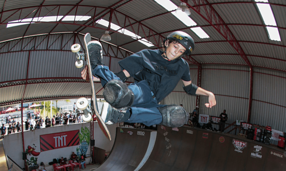 Gui Khury World Skate Games