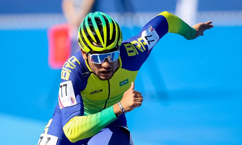 Guilherme Abel Rocha patinação Assunção 2022