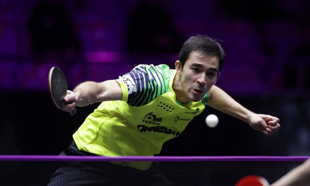 Hugo Calderano WTT Cup Finals