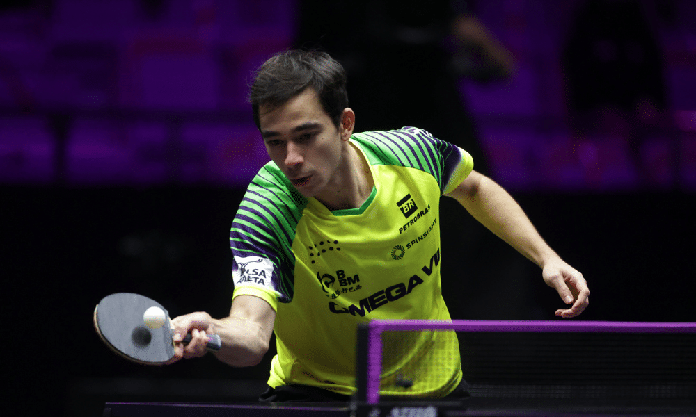 Hugo Calderano WTT Cup Finals
