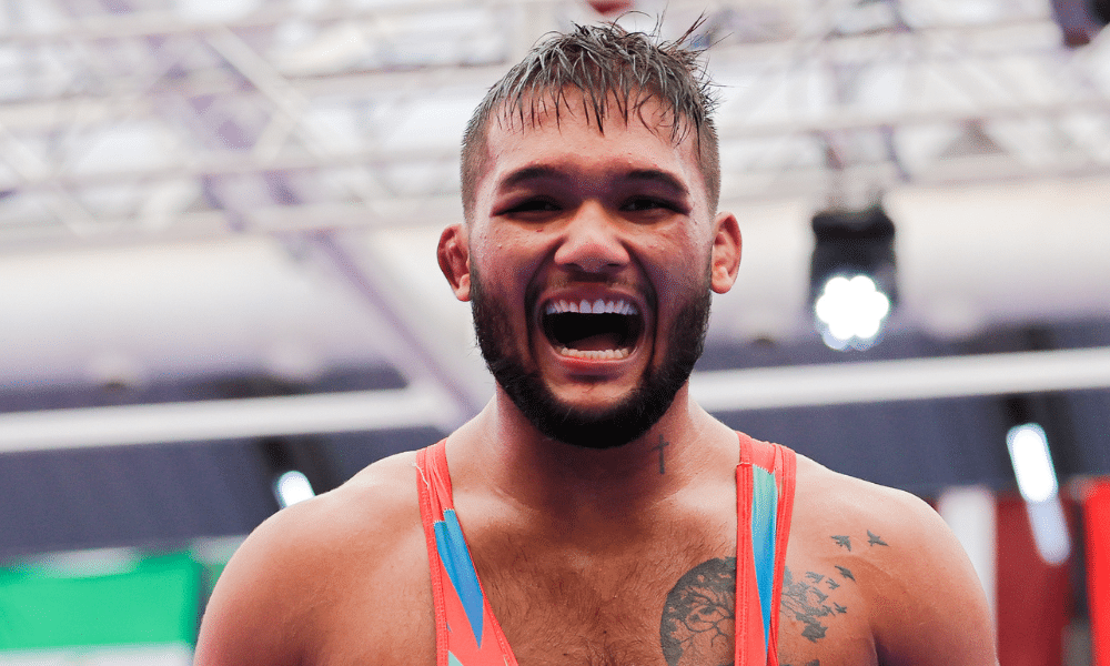 Igor Queiroz Mundial sub-23 de wrestling