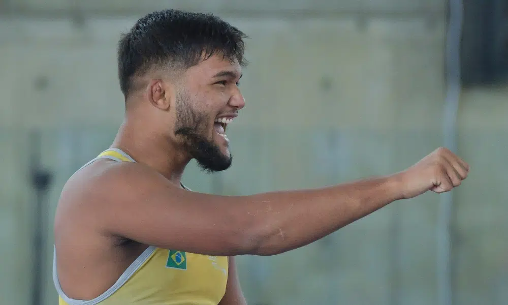 Igor Queiroz Mundial sub-23 wrestling