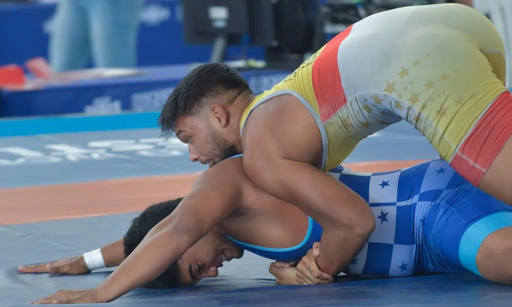 Igor Queiroz Mundial sub-23 de wrestling