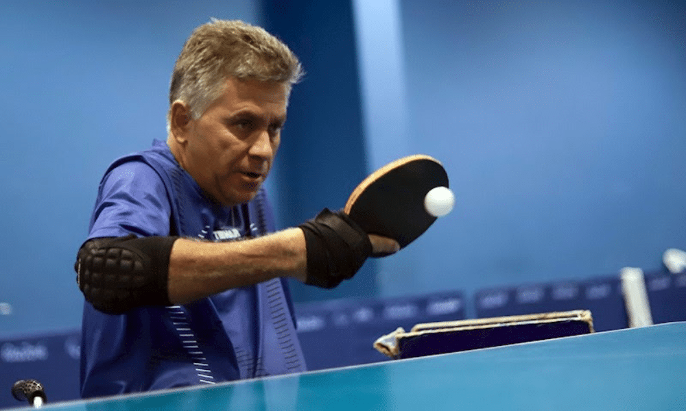 Iranildo Espíndola Mundial de tênis de mesa paralímpico