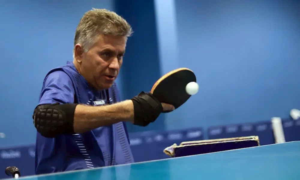 Iranildo Espíndola Mundial de tênis de mesa paralímpico