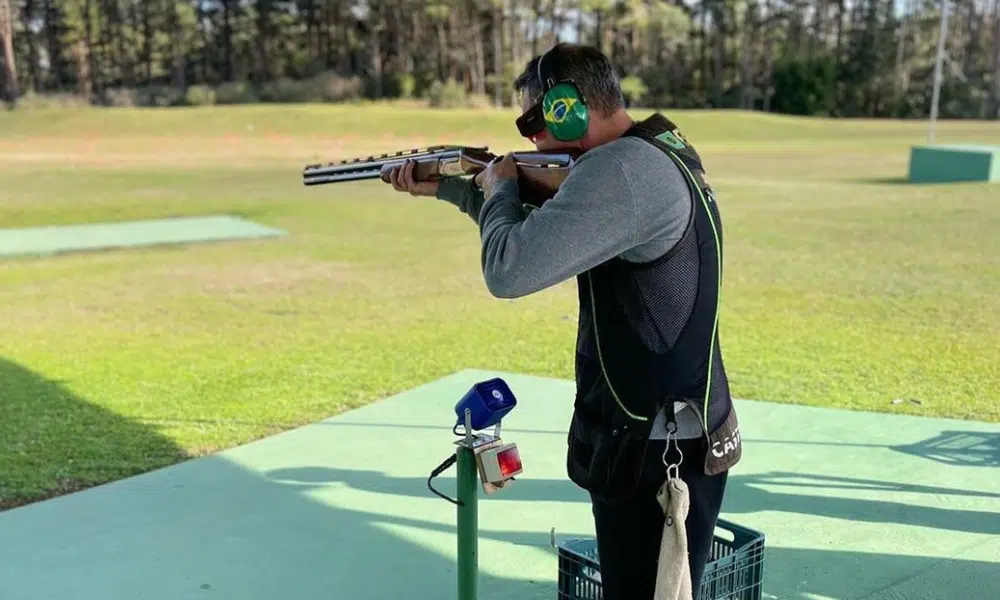 Jaison Santin Priscila Campos fossa olímpica Assunção 2022