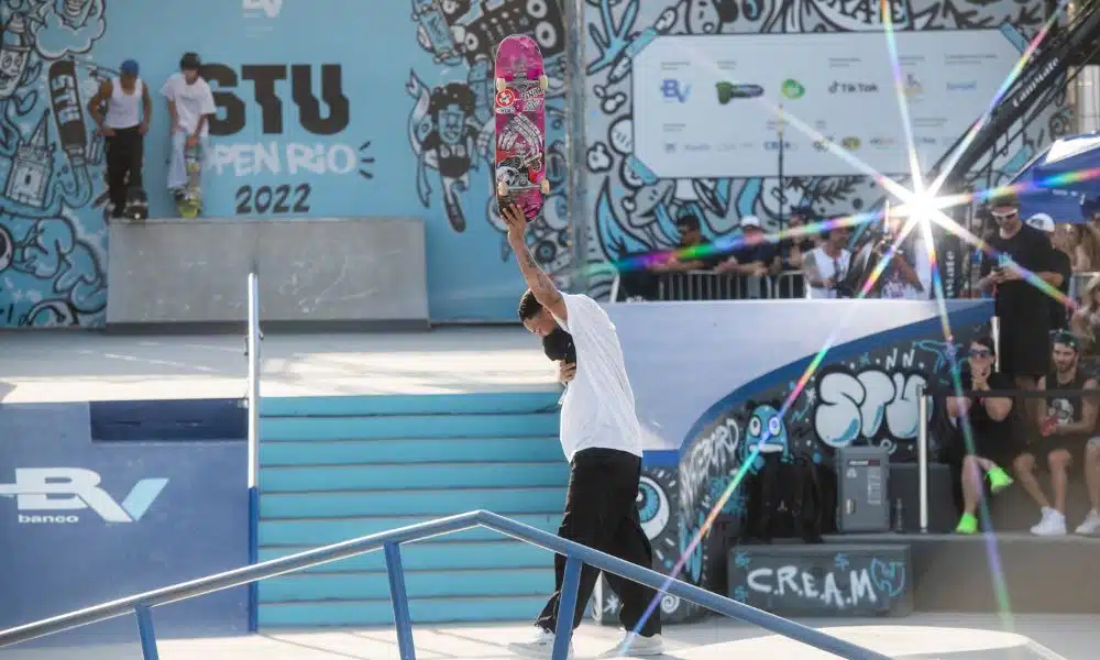 João Lucas Alves campeão street masculino STU open Rio