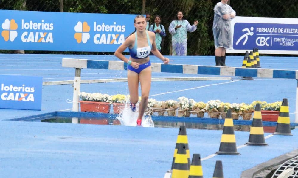 Juliany Costa Campeonato Brasileiro de Atletismo sub-16 2022