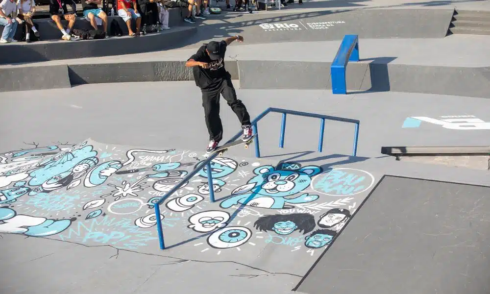 Kleber Fabiano, do skate street, STU Open Rio