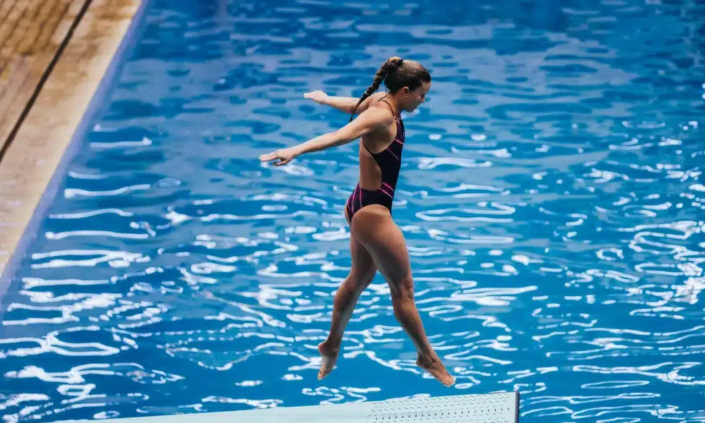 Luana Lira é campeã do trampolim 1m no Troféu Brasil de Saltos Ornamentais
