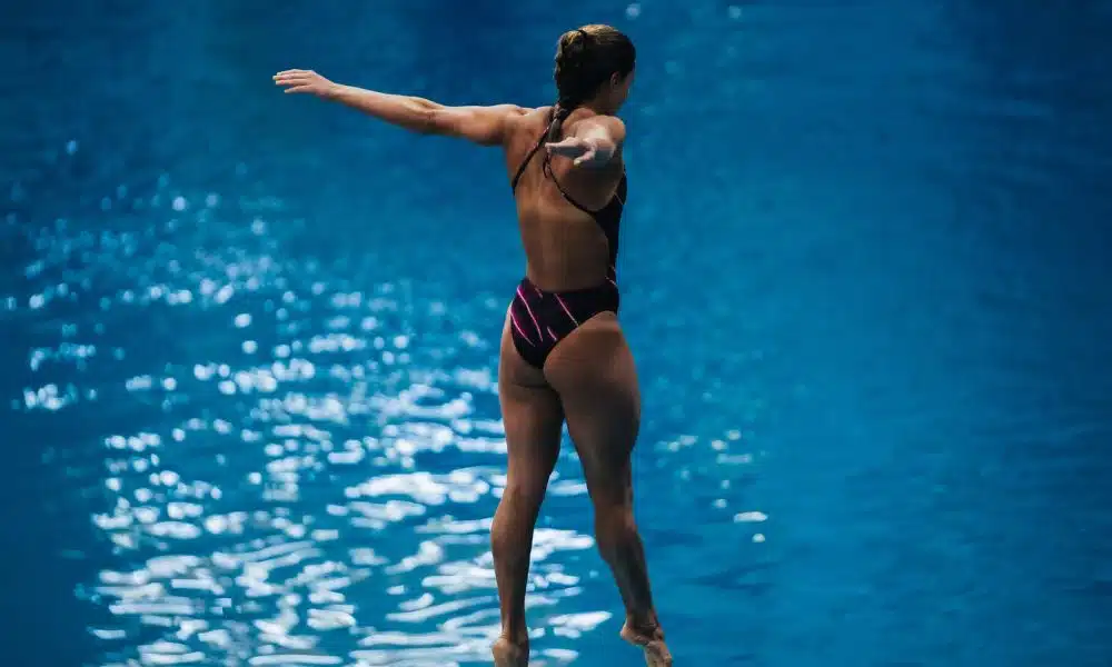Luana Lira Saltos Ornamentais jogos sul americanos de assunção 2022 trampolim