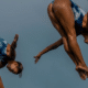Luana Lira e Anna Lucia Santos se classificam pela prova de trampolim 3m saltos ornamentais Jogos Pan-Americanos Santiago-2023 - Mundial de Doha