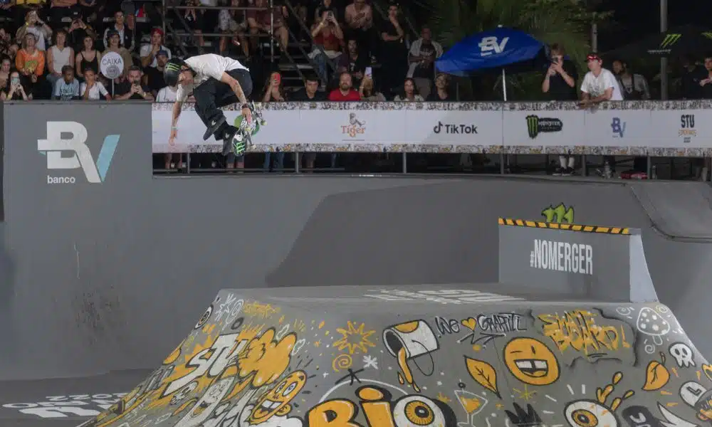 Luiz Francisco Park STU Open Rio