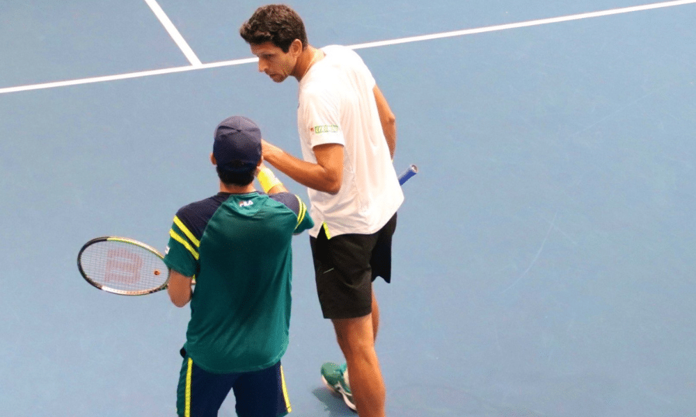 Marcelo Melo e Mackenzie McDonald ATP 250 de Adelaide