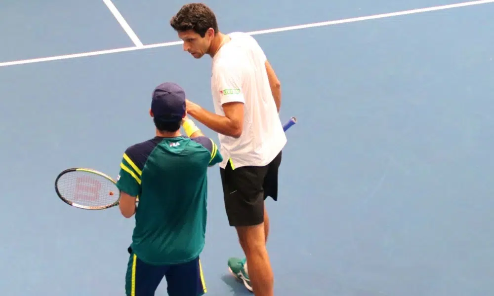 Marcelo Melo e Mackenzie McDonald ATP 250 de Adelaide