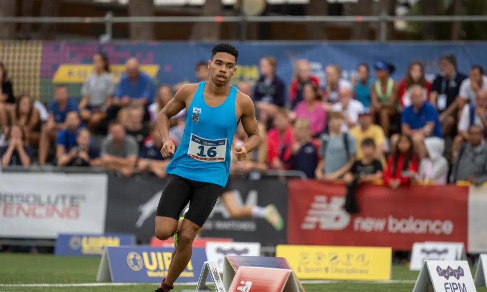 Nicholas Medeiros Mundial Júnior pentatlo moderno