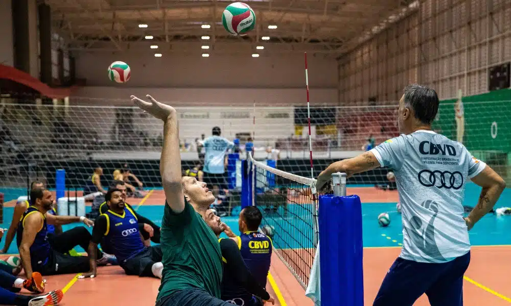Ninão Mundial de vôlei sentado