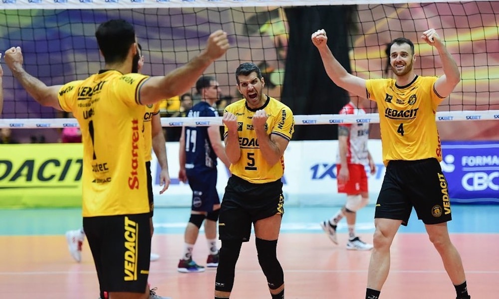 vedacit vôlei guarulhos superliga vôlei masculina / Brasília vôlei
