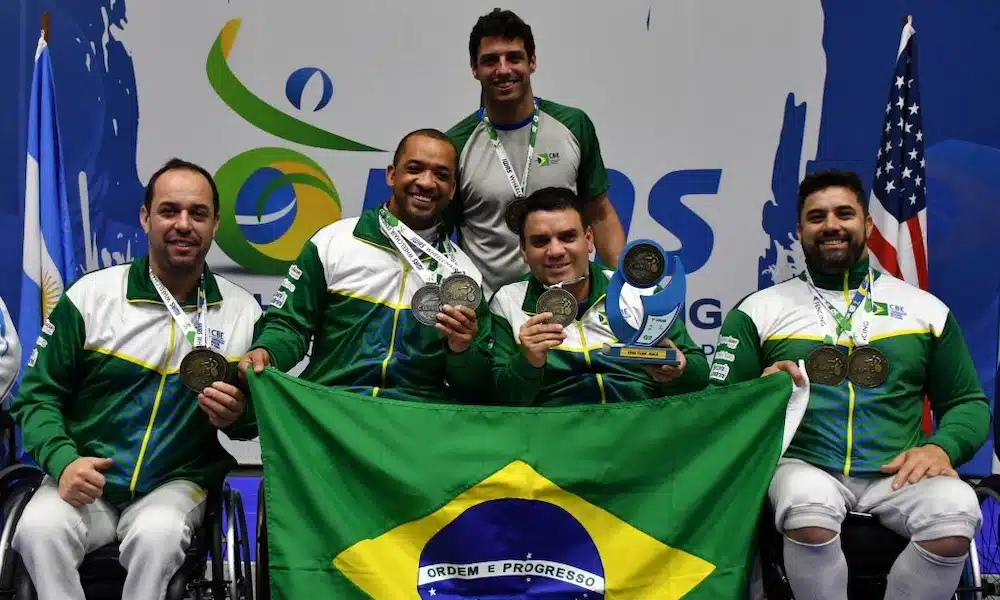 paraesgrima campeonato das américas