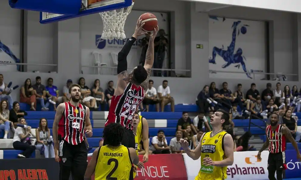 são paulo liga sul-americana basquete
