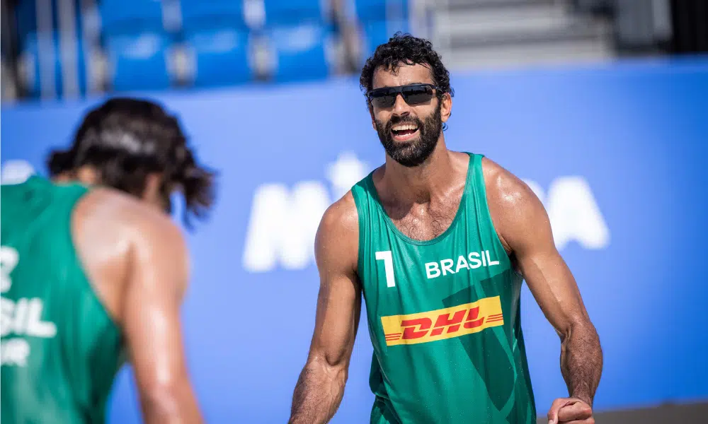 Pedro Solberg e Arthur Challenge de Dubai 2