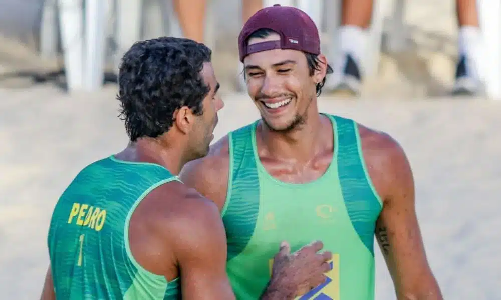 Pedro Solberg e Arthur Lanci Challenge de Dubai