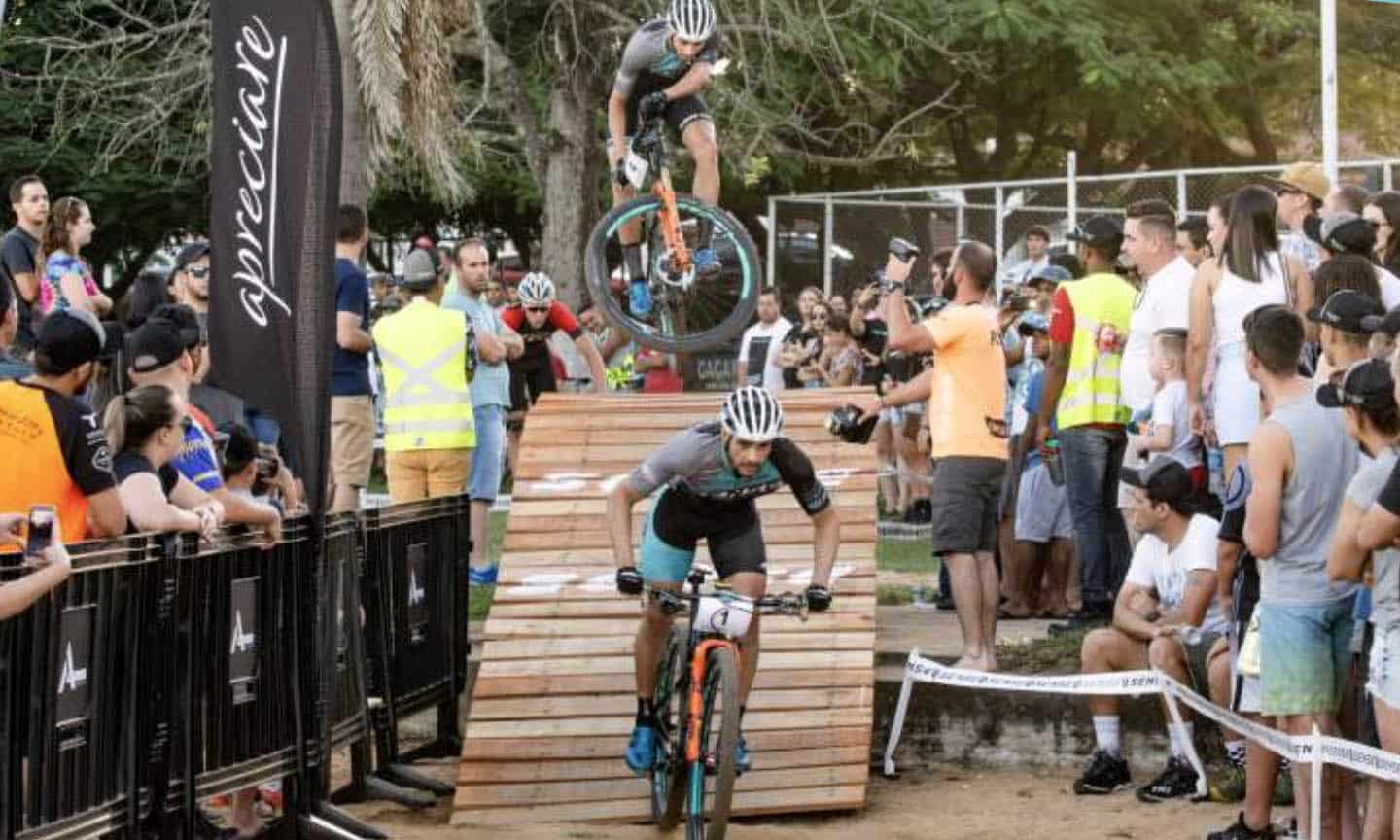 Prova de short track