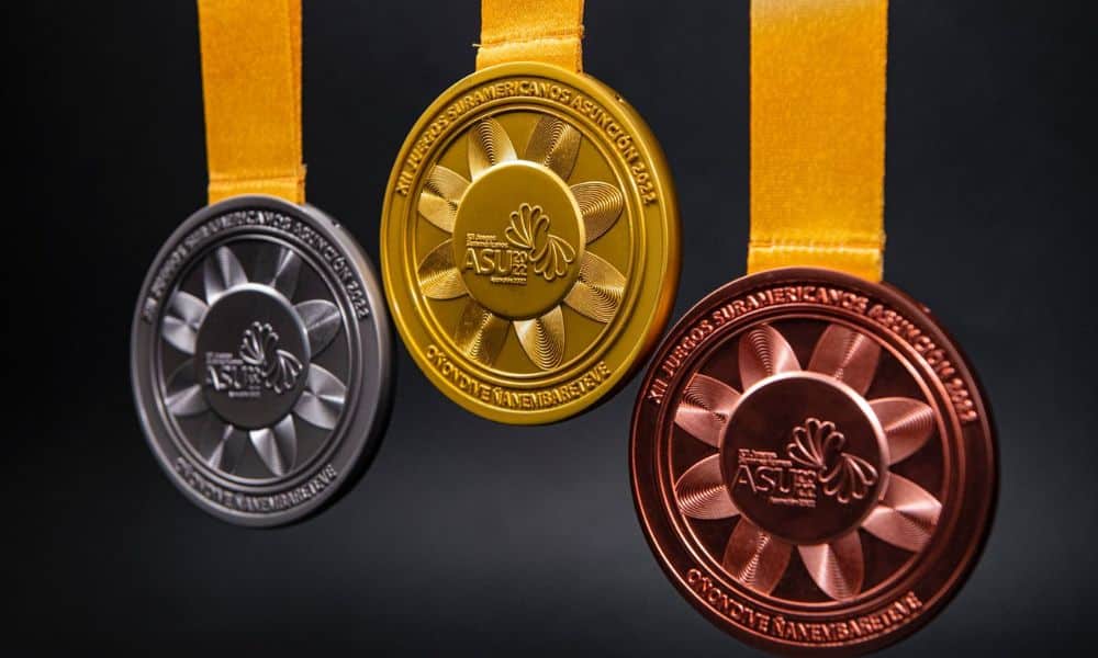 Quadro de medalhas dos Jogos Sul-Americanos de Assunção-2022