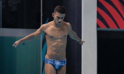 Rafael Fogaça Mundial Júnior de saltos ornamentais
