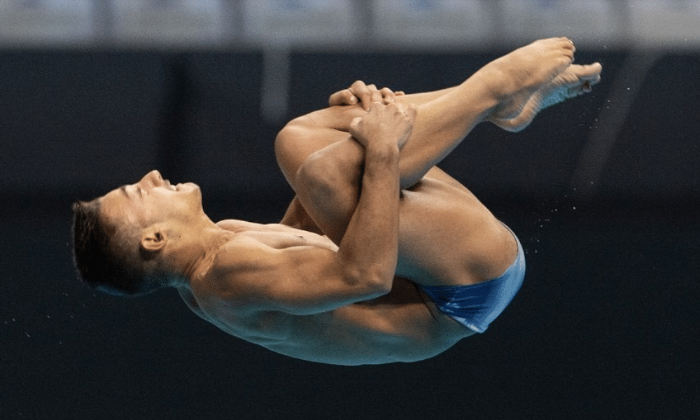 Rafael Fogaça saltos ornamentais Assunção 2022