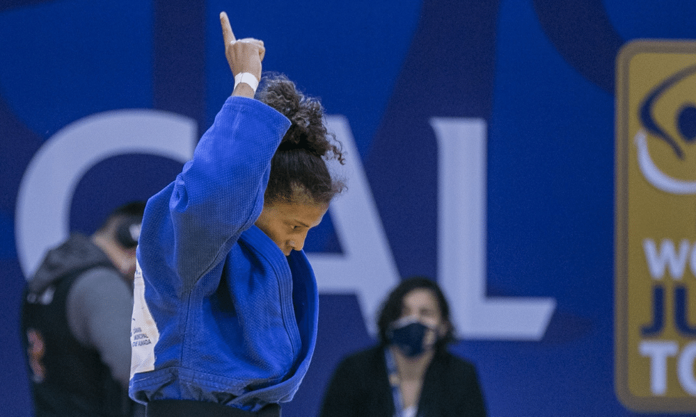 Rafaela Silva Mundial de judô