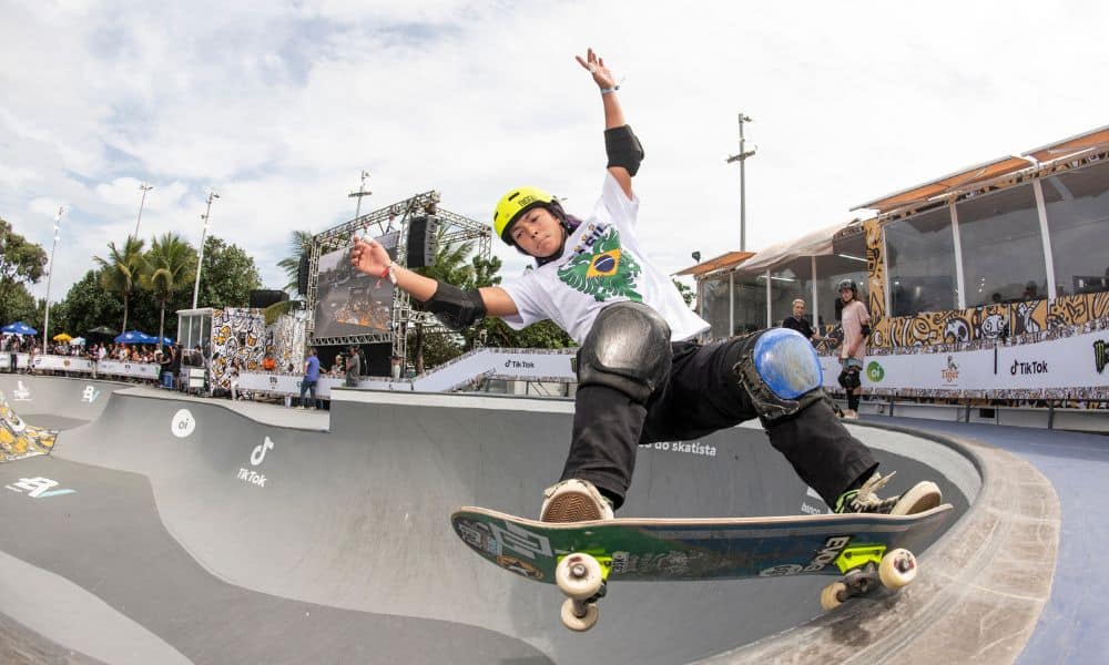 Raicca Ventura skate park STU Open Rio