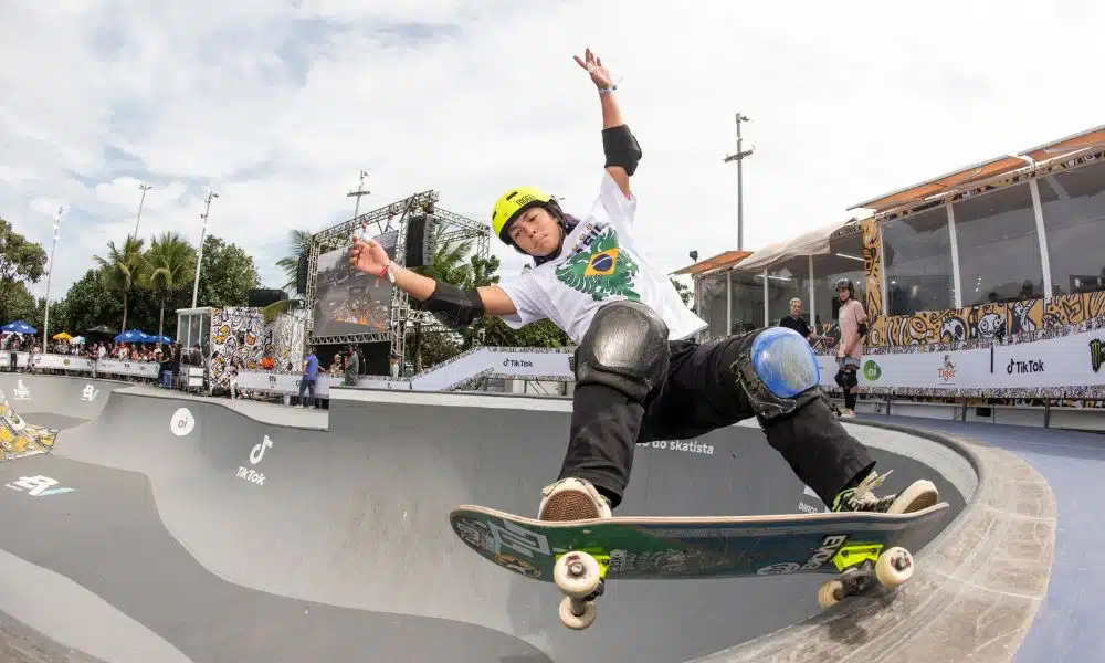 Raicca Ventura skate park STU Open Rio