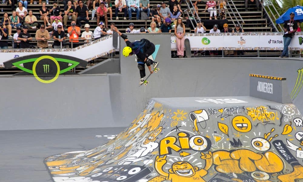 Raicca Ventura skate park STU Open Rio