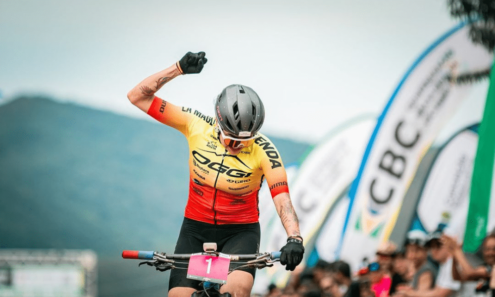 Raiza Goulão XCO Brasileiro de Mountain Bike Ciclismo Internacional Estrada Real MTB
