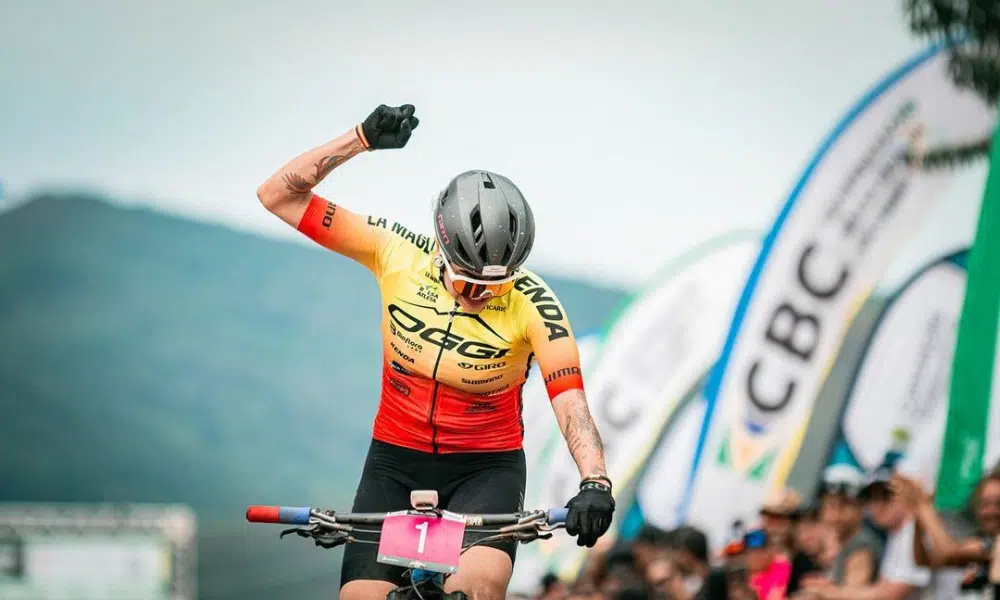Raiza Goulão XCO Brasileiro de Mountain Bike Ciclismo Internacional Estrada Real MTB