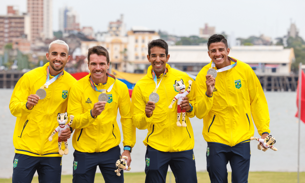 Quatro sem remo Assunção 2022