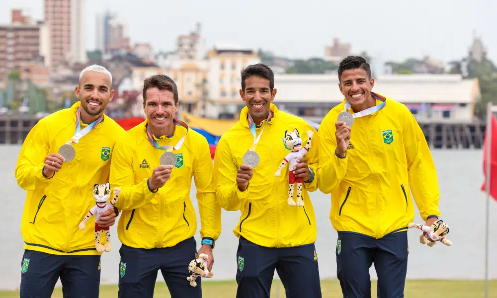 Quatro sem remo Assunção 2022