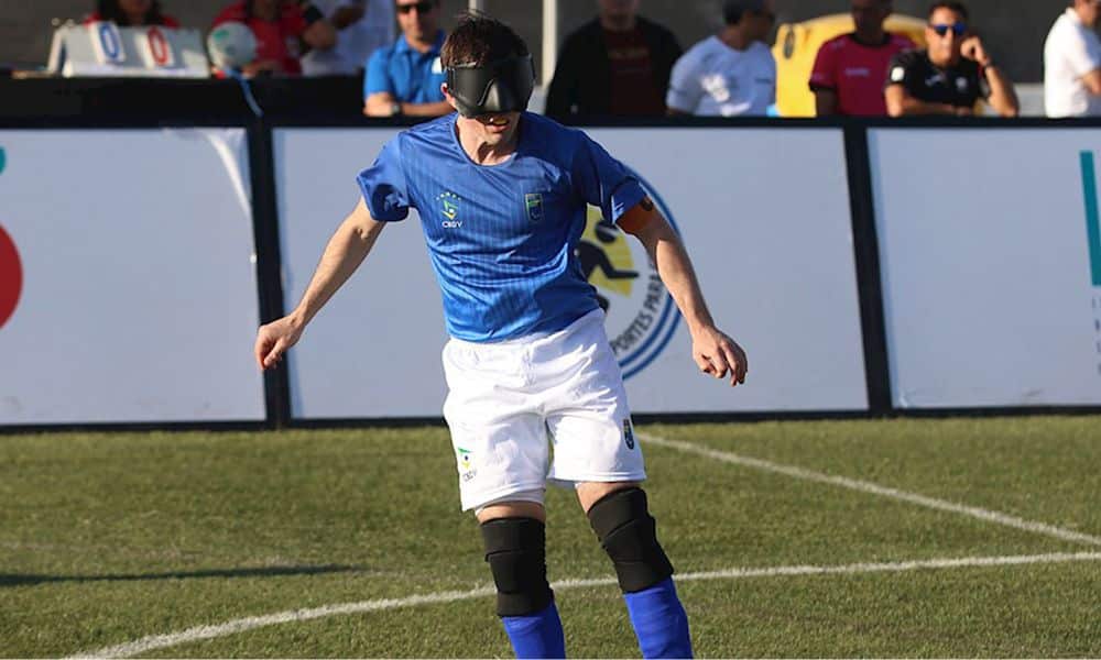 Ricardinho Brasil x Argentina Copa América de futebol de cegos