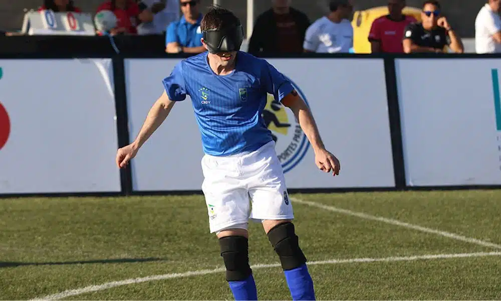 Ricardinho Brasil x Argentina Copa América de futebol de cegos