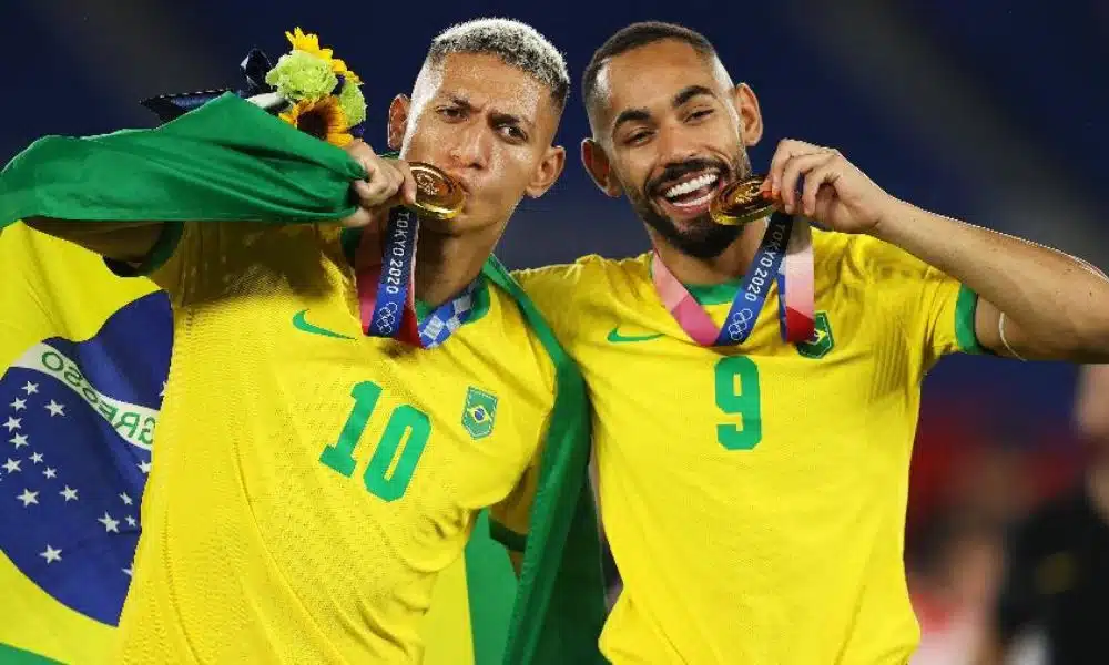 Richarlison e Matheus Cunha do ouro ao hexa