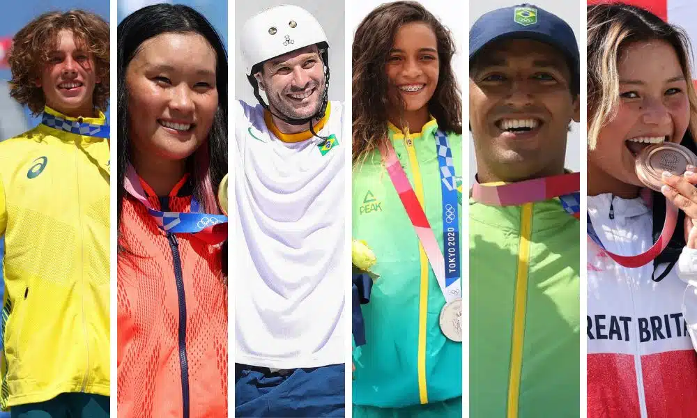 STU Open Rio Medalhistas olímpicos