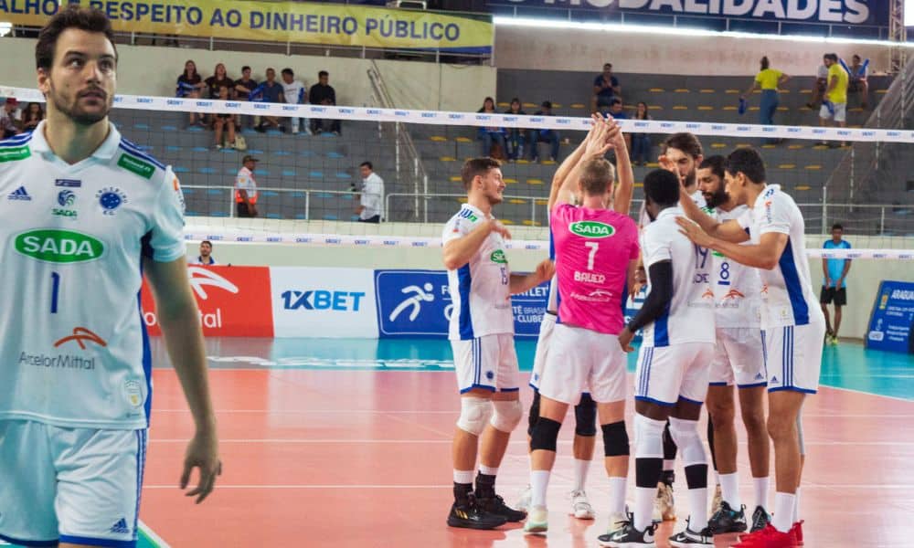 Sada Cruzeiro Araguari Superliga Masculina de vôlei