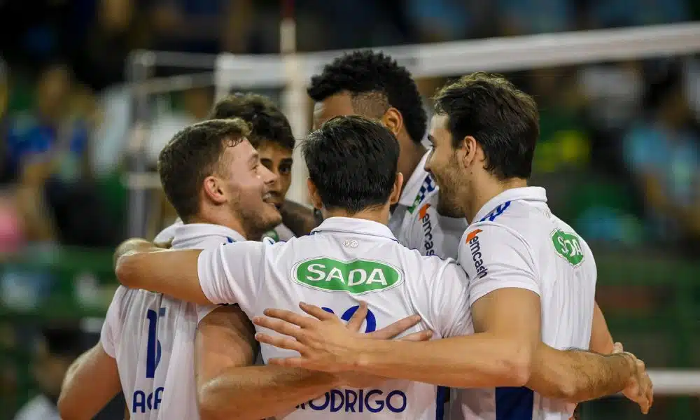 Sada Cruzeiro Campeonato Mineiro de vôlei masculino