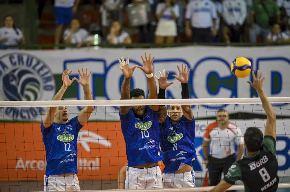 sada cruzeiro brasilia volei mineiro