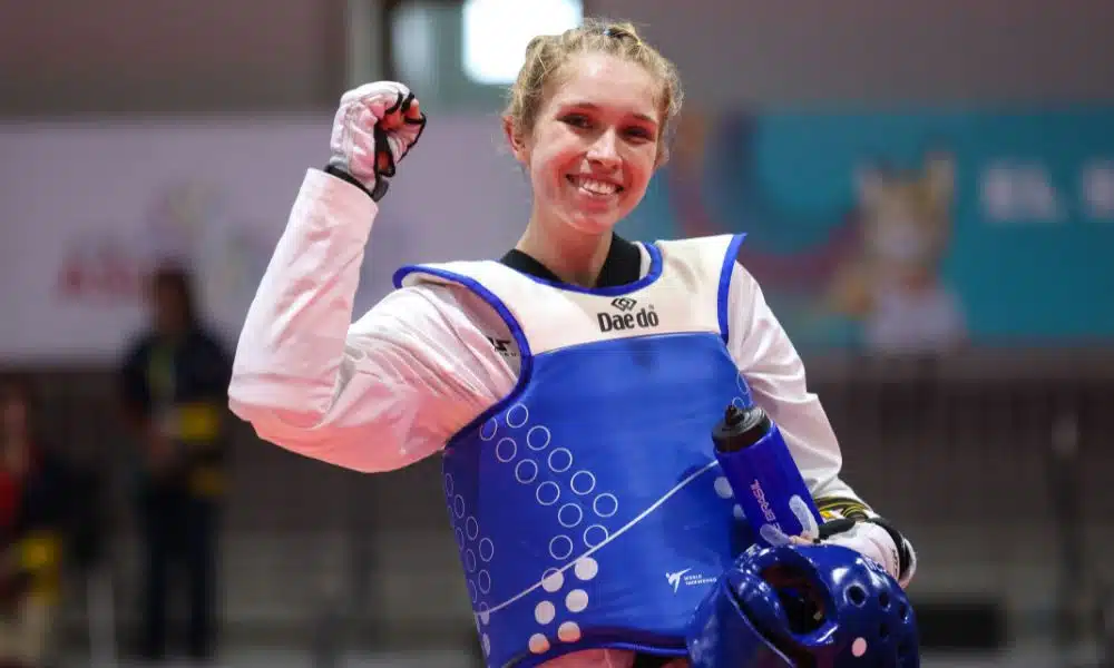 Sandy Macedo Taekwondo Jogos Sul Americanos de Assunção 2022 Netinho Edival marques pontes