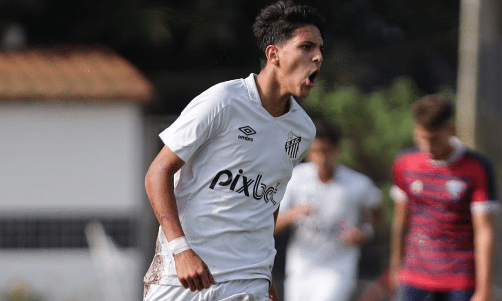 Santos x Fortaleza Brasileirão sub-17