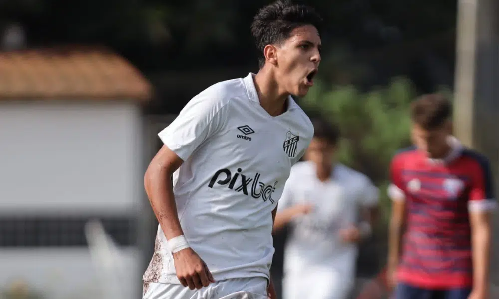 Santos x Fortaleza Brasileirão sub-17