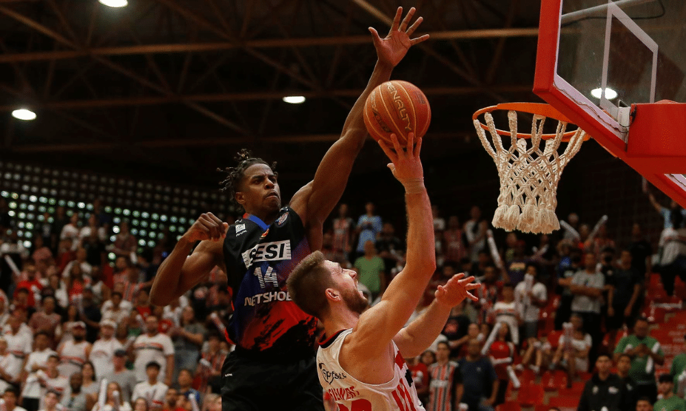 São Paulo Sesi Franca Campeonato Paulista de basquete