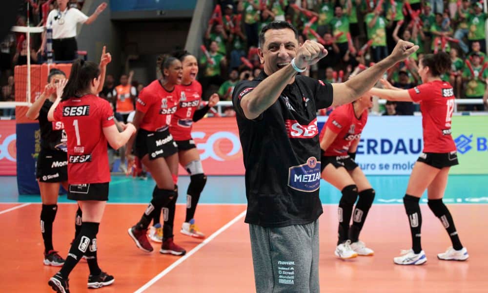 Sesi Bauru vence Minas e conquista o título da Supercopa de vôlei feminino
